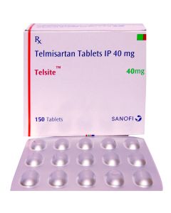 TELSITE 40MG TAB 15S