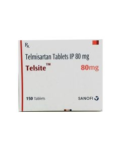 TELSITE 80MG TAB 15'S