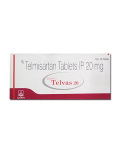 TELVAS 20MG TAB 15S