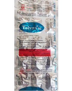 TELVAS 80MG TAB 15S