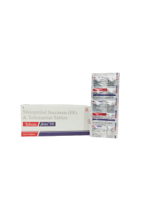TELVAS BETA 50MG TAB 10S