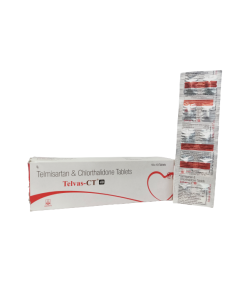 TELVAS CT 40MG TAB 10S