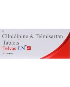 Telvas LN 40mg Tablet 10s
