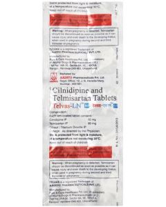 Telvas LN 80mg Tablet 10s
