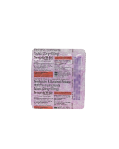 TENEPRIDE M 500MG TAB 15S