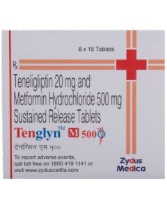 Tenglyn M 500 tablet 15s