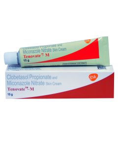 TENOVATE M CREAM 15GM