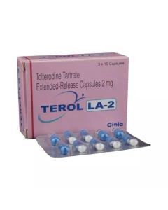 TEROL LA 2MG CAP 10S