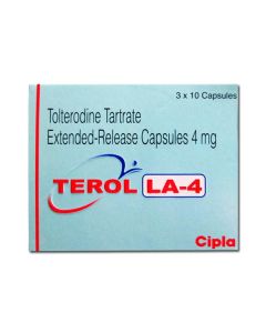 TEROL LA 4MG CAP 10S
