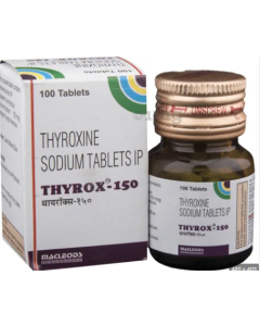 THYROX 150MCG TAB 100'S