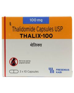 THALIX 100MG CAP 10'S