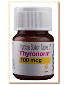 THYRONORM 100MCG TAB 120S