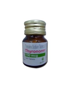 THYRONORM 150MCG TAB 120S