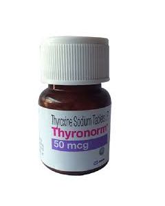THYRONORM 50MCG TAB 120S