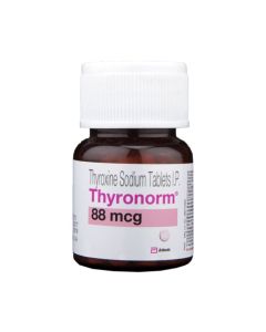 THYRONORM 88MG TAB 120S
