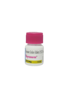 THYRONORM 37.5MCG TAB 120S