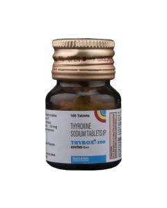 THYROX 100MCG TAB 100'S