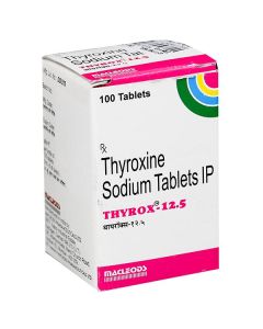 THYROX 12.5MCG TAB 100'S