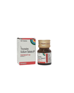 THYROX 25MCG TAB 120'S