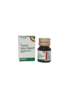 THYROX 50MCG TAB 100'S
