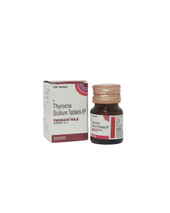 THYROX 62.5MCG TAB 100