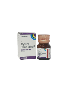 THYROX 75MCG TAB 120S