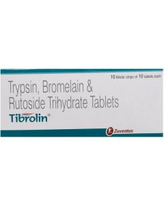 Tibrolin Tab 10s