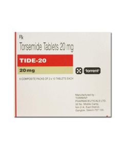 TIDE 20MG TAB 10S