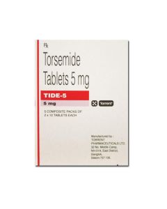 TIDE 5MG TAB 10S