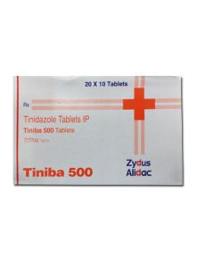 TINIBA 500MG TAB 10S
