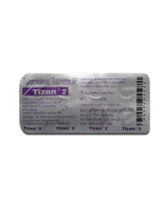 TIZAN 2MG TAB 10S