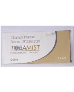 TOBAMIST RESPULES 5ML 5S