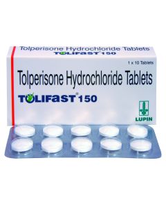 TOLIFAST 150MG 10s TAB