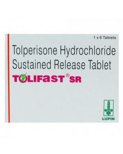 TOLIFAST SR 450MG TAB 6S