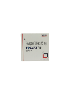 TOLVAT 15MG TAB 4S