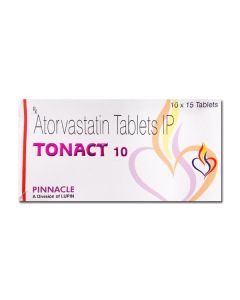 TONACT 10MG TAB 15S