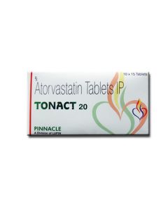 TONACT 20MG TAB 15S