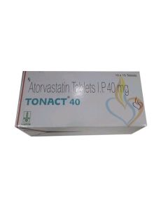 TONACT 40MG TAB 15S