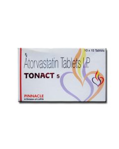 TONACT 5MG TAB 15S