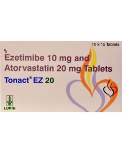 TONACT EZ 20MG TAB 15S