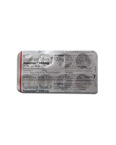 TOPAMAC 100MG TAB 10S