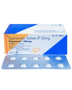 TOPAMAC 50MG TAB 10S