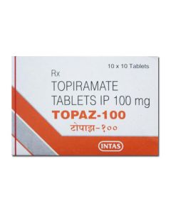 TOPAZ 100MG TAB 15S