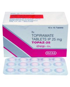 TOPAZ 25MG TAB 15S