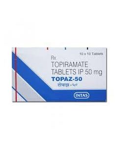 TOPAZ 50MG TAB 15S