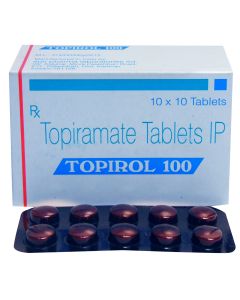 TOPIROL 100MG TAB 10S