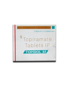 TOPIROL 25MG TAB 10S