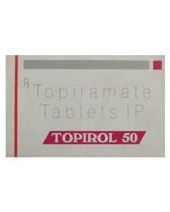 TOPIROL 50MG TAB 10S