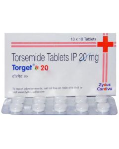 Torget 20mg Tab 10s