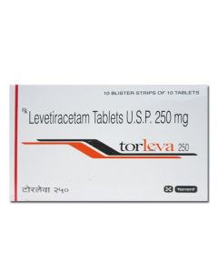 TORLEVA 250MG TAB 10S